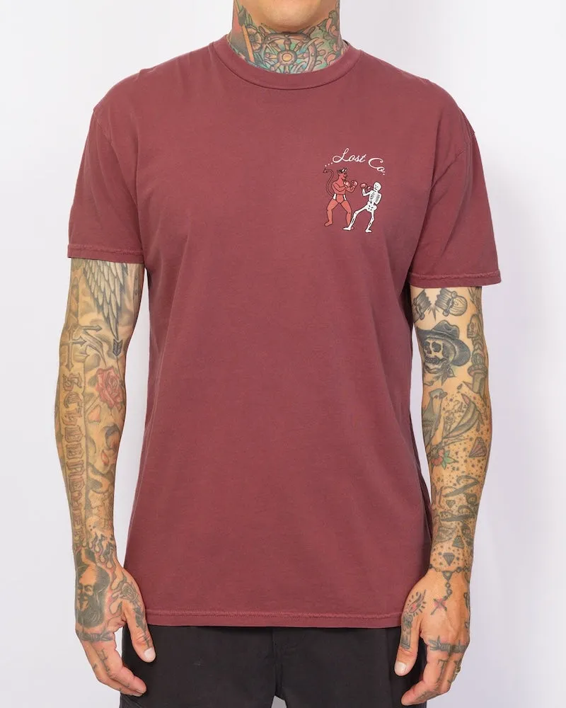 Lost Mens Shirt Bone Breakers Vintage Dye