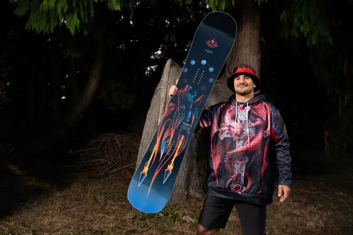Lib Tech Mens Snowboard Rasman
