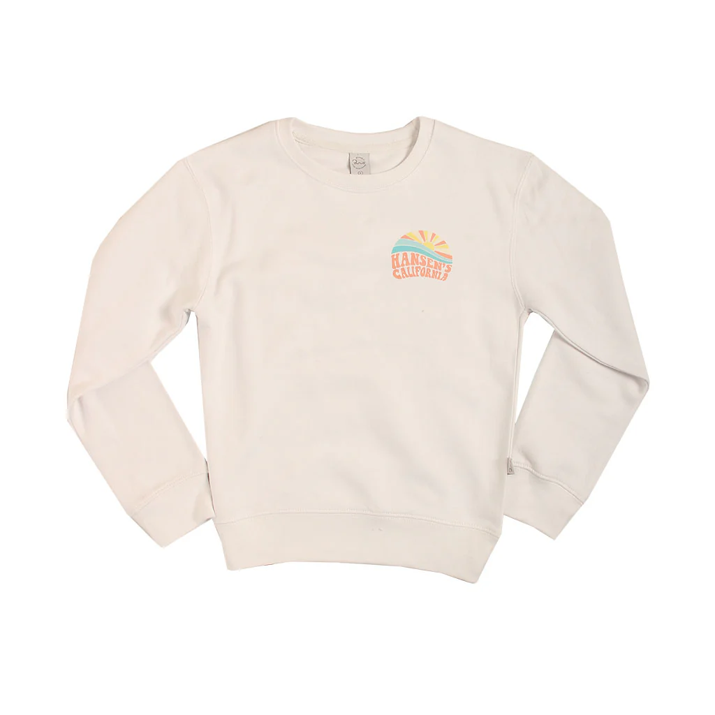 Hansen Kids Sweatshirt Sunset Hansen Crew