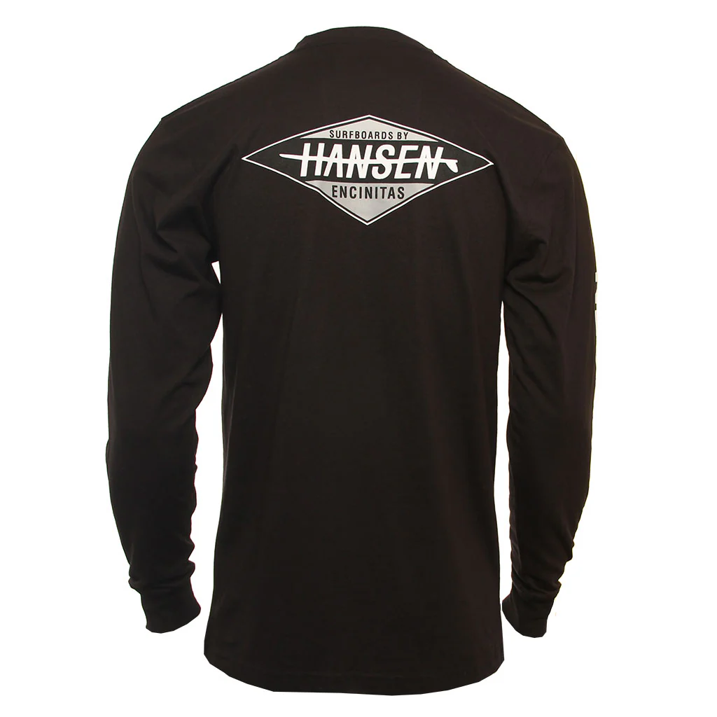 Hansen Mens Shirt Diamond Long Sleeve