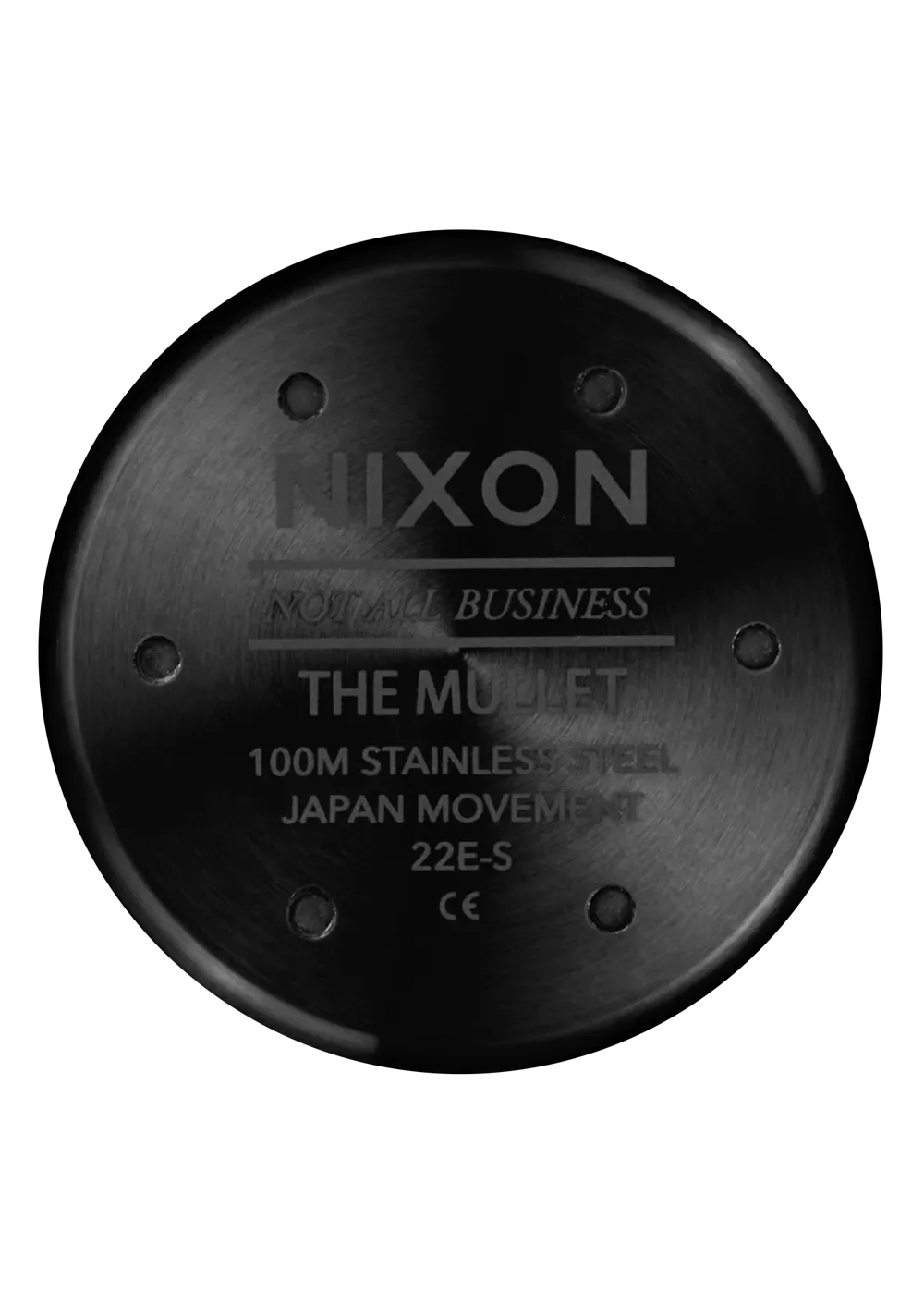 Nixon Watches Mullet Stainless Steel