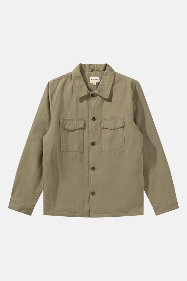 Rhythm Mens Jacket Insulated Overshirt