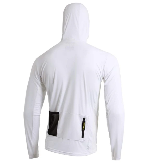 Florence Marine X Mens Shirt Sun Pro LS Hooded Max UPF