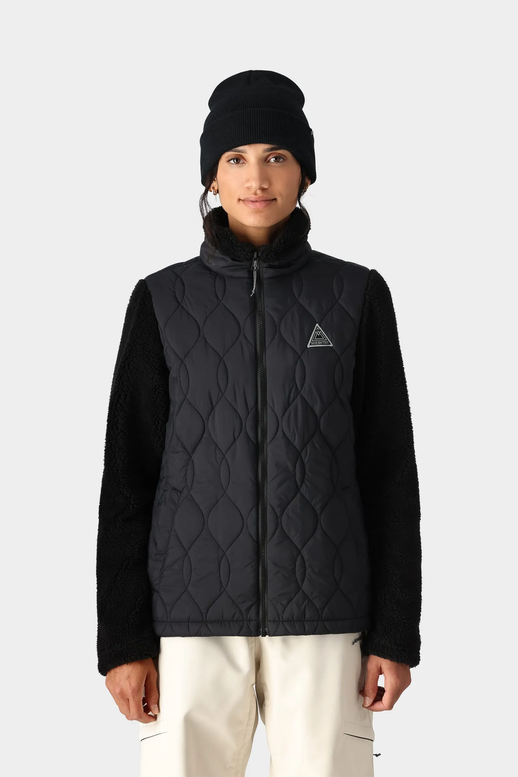 686 Womens Snow Jacket SMARTY 3-in-1 Spellbound