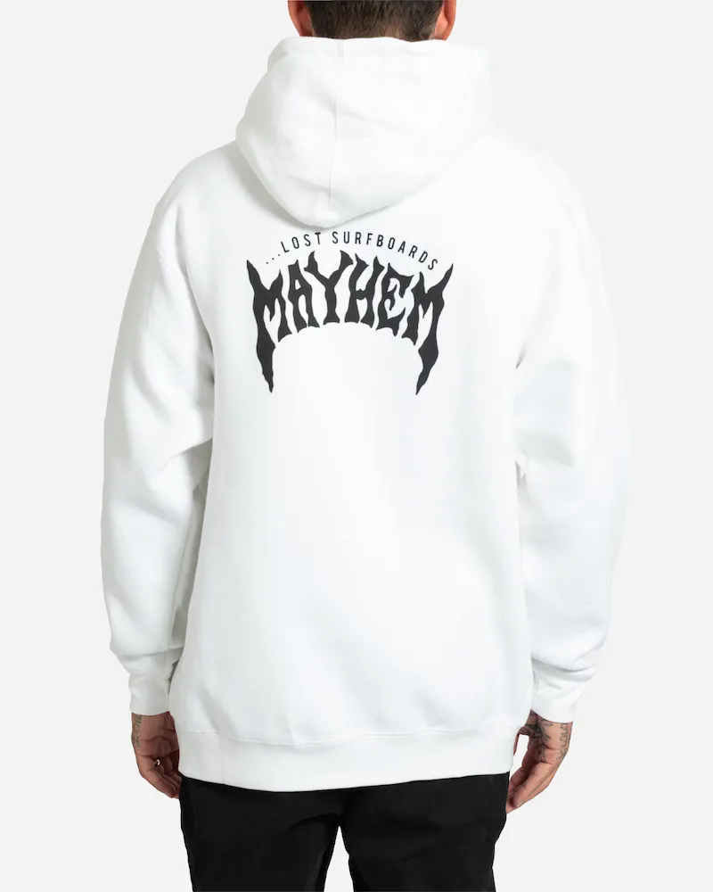 Lost Mens Sweatshirt Mayhem Designs Heavy Hoodie