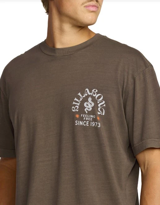 Billabong Mens Shirt Coiled Premium Ww