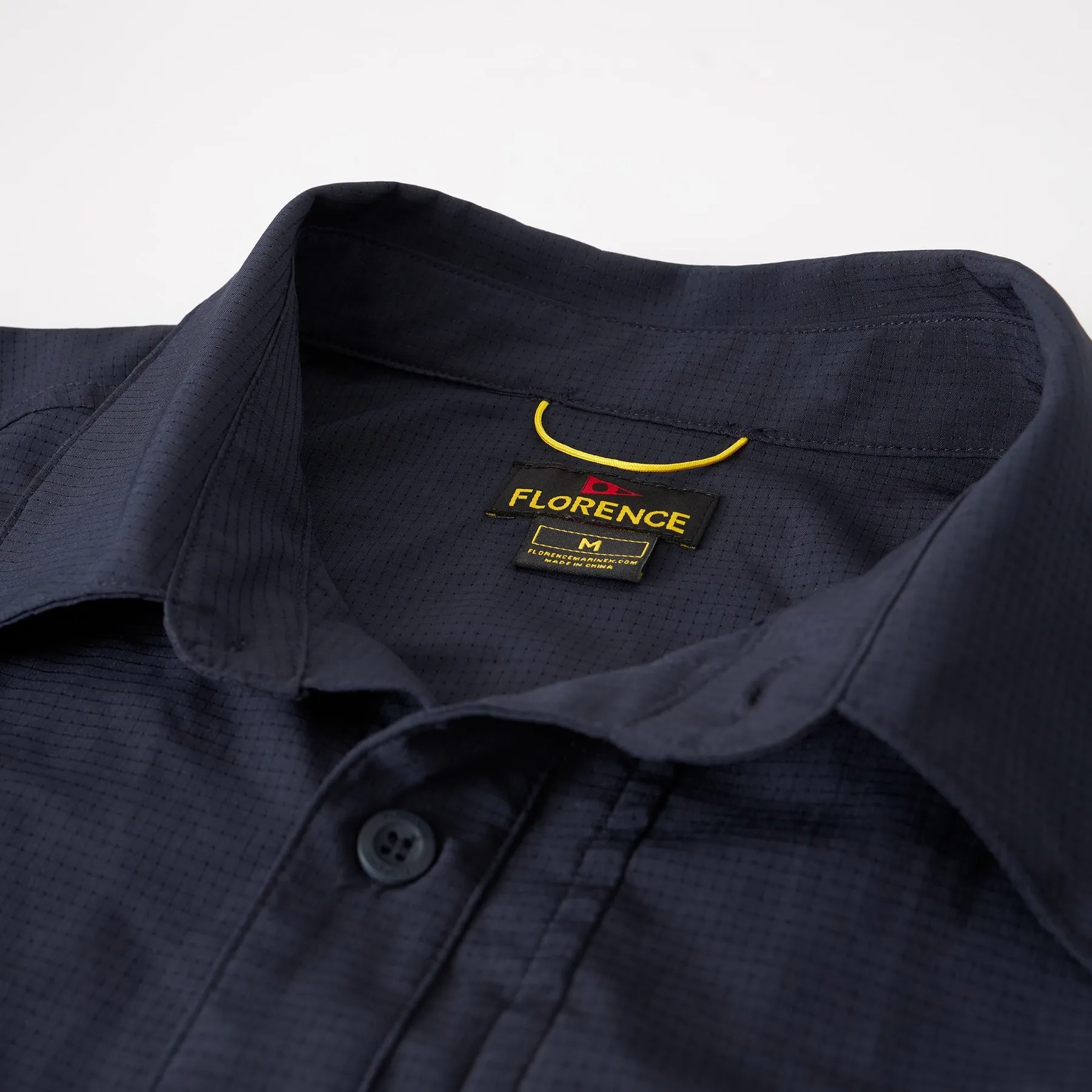 Florence Marine X Mens Woven Airtex Expedition