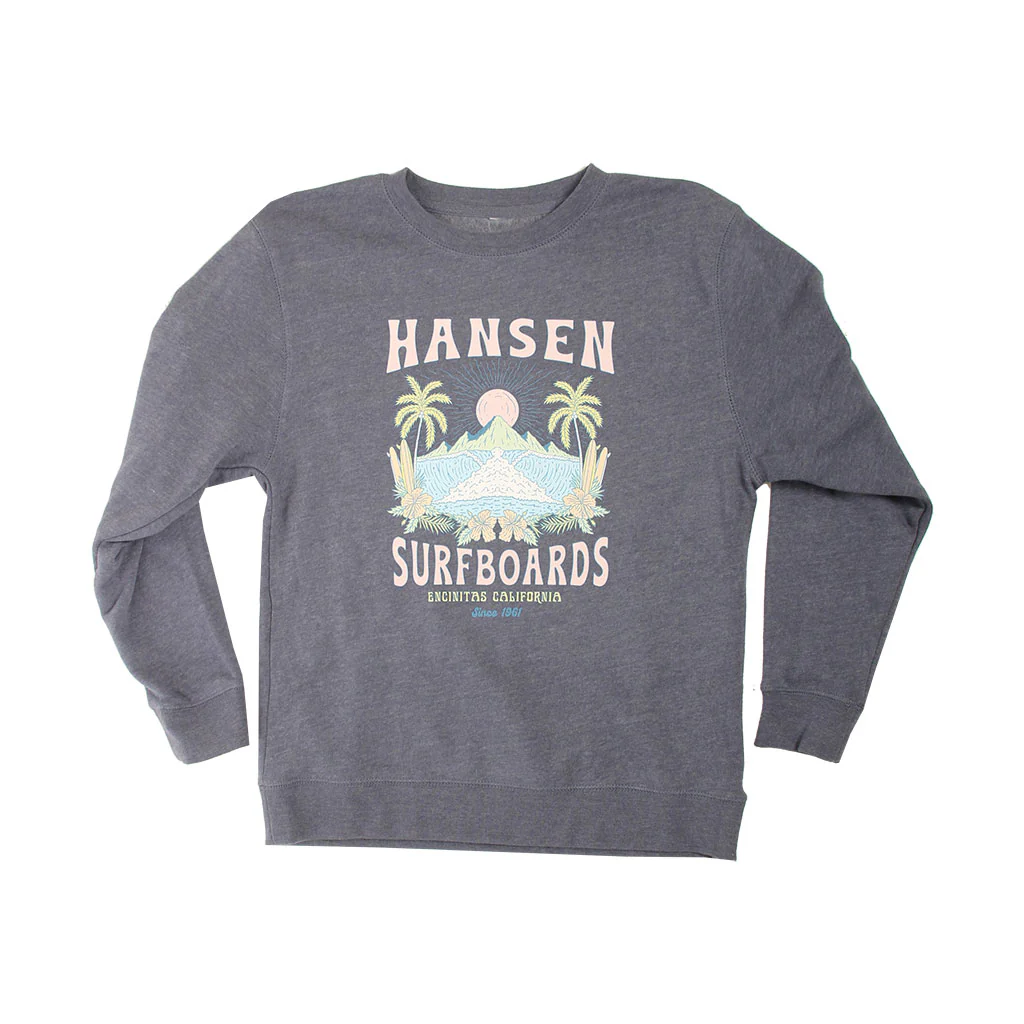 Hansen Kids Sweatshirt Coastline Crew