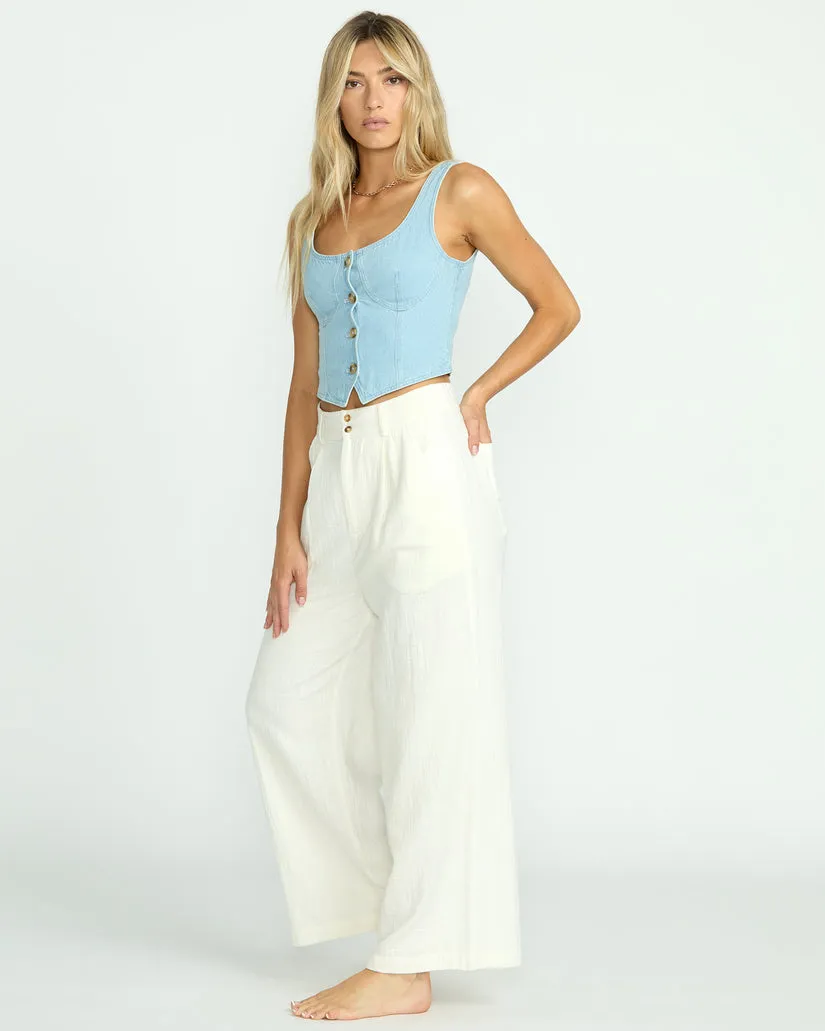 Billabong Womens Pants Tailor Made