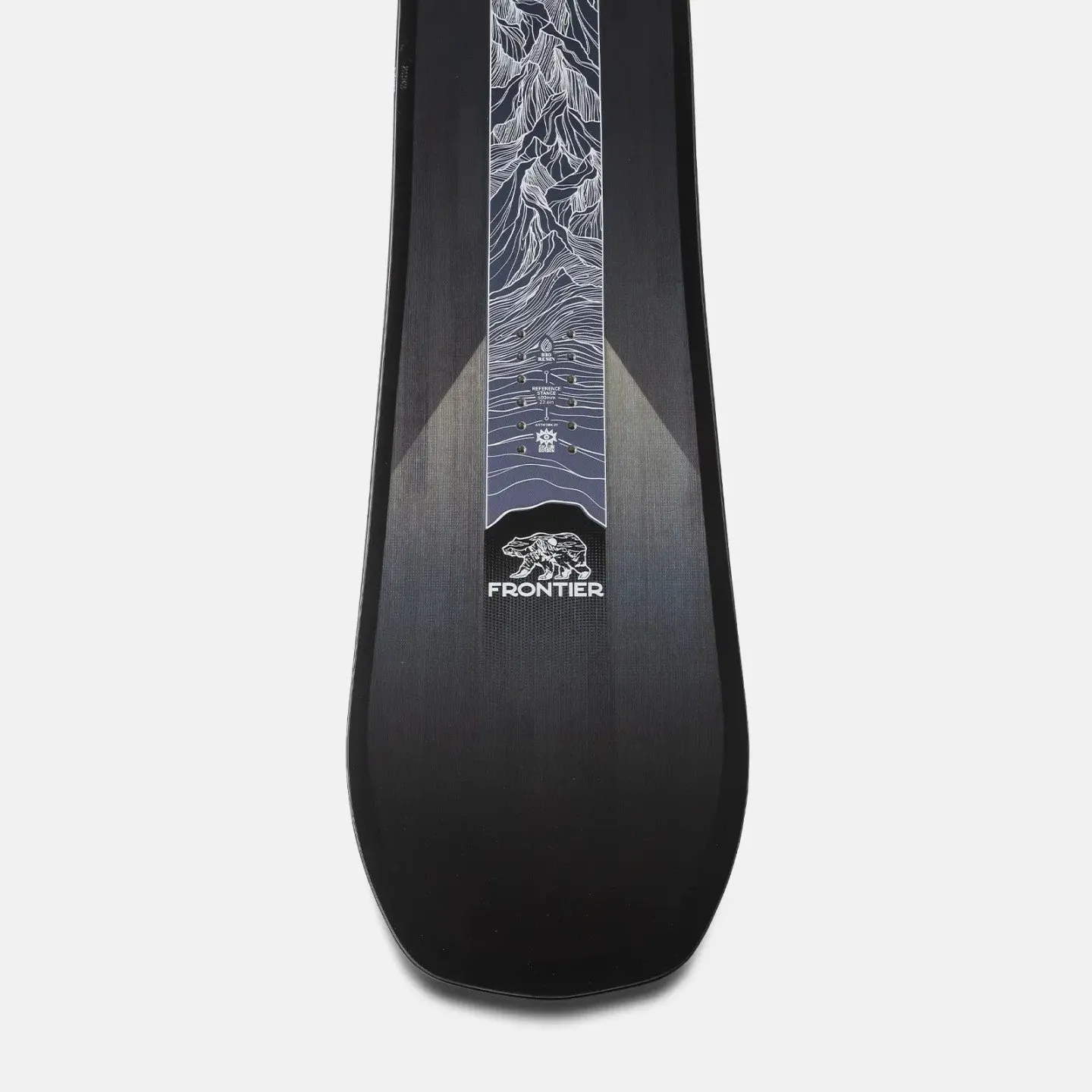 Jones Snowboards Mens Snowboard Frontier