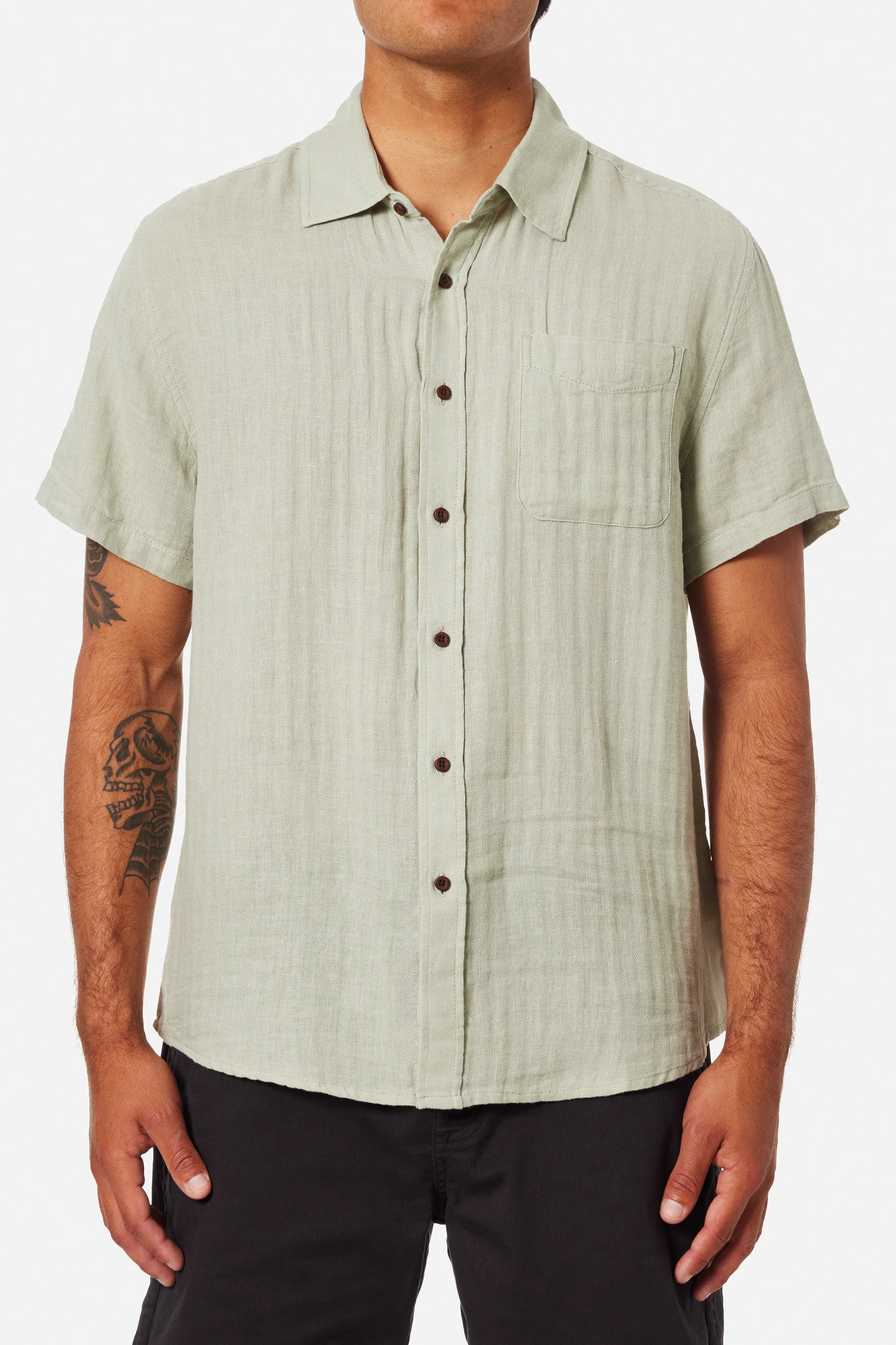 Katin Mens Woven Alan Solid