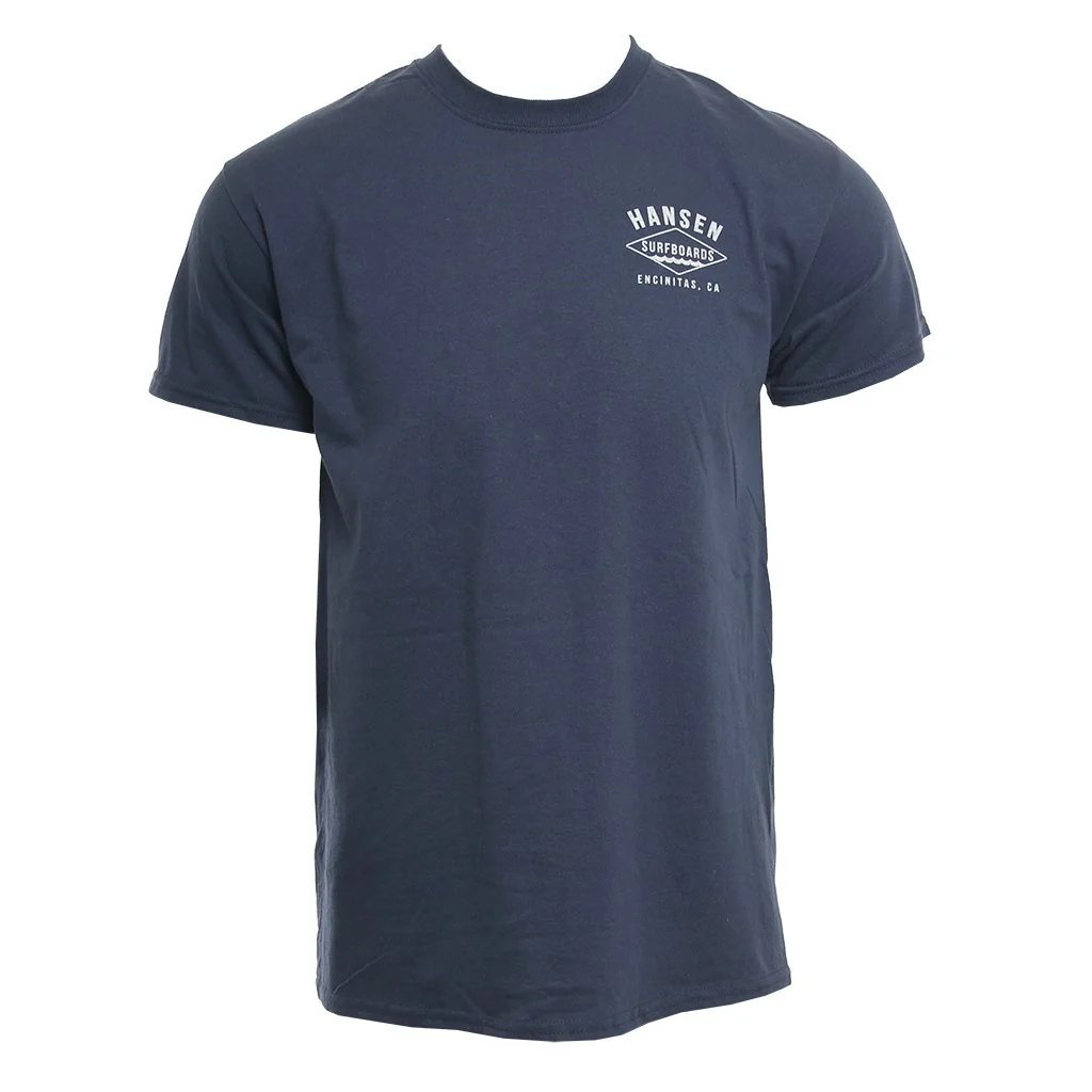 Hansen Mens Shirt Retro Rider