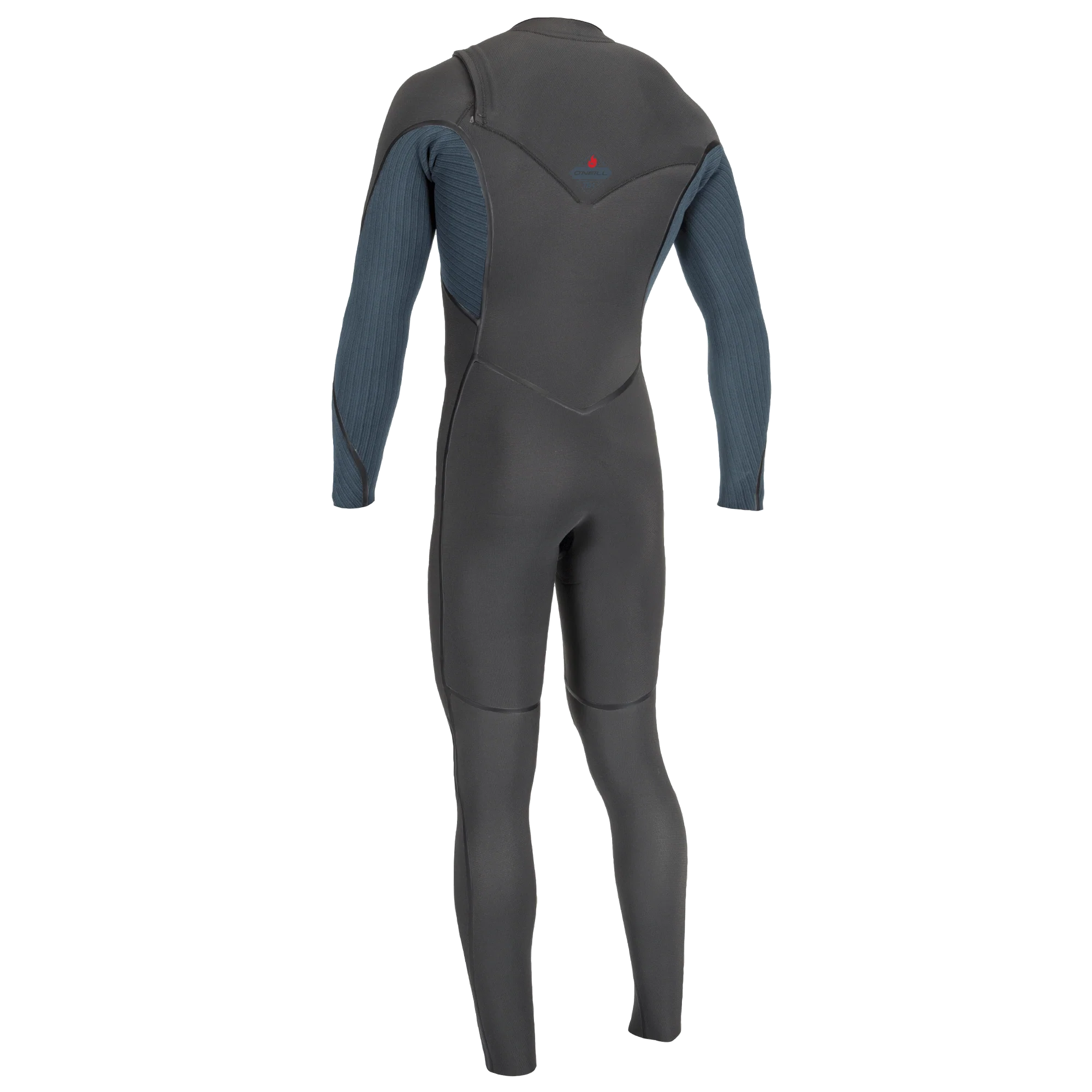 Oneill Mens Wetsuit Hyperfreak Fire Chest Zip 3/2+mm Fullsuit
