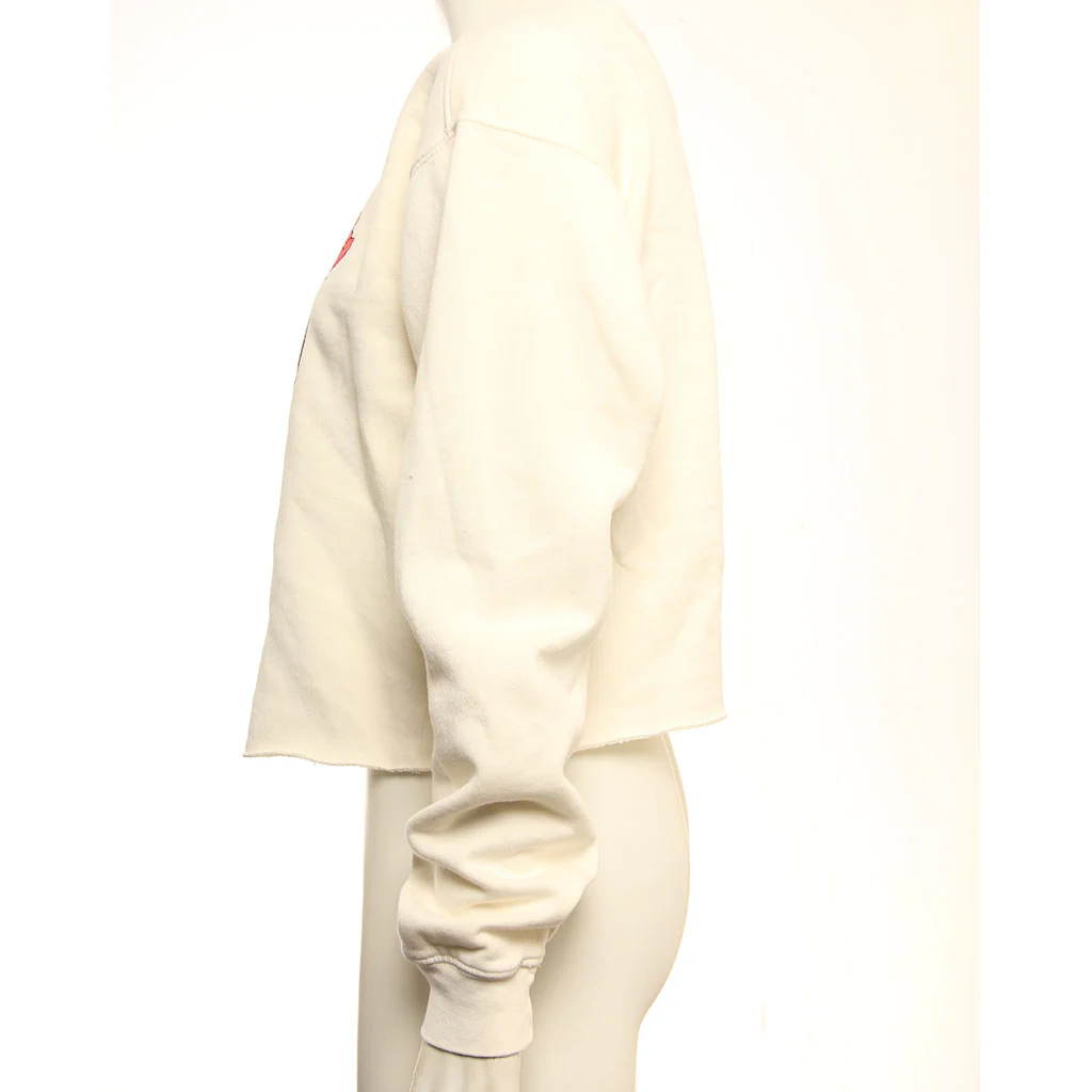 Hansen Womens Sweatshirt Waveskimmer Waveflower