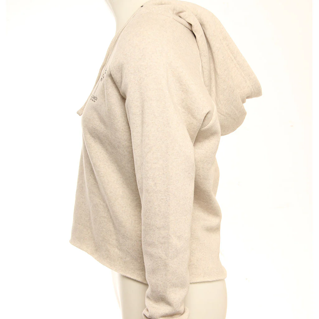 Hansen Womens Sweatshirt Fancy Free Split Neck