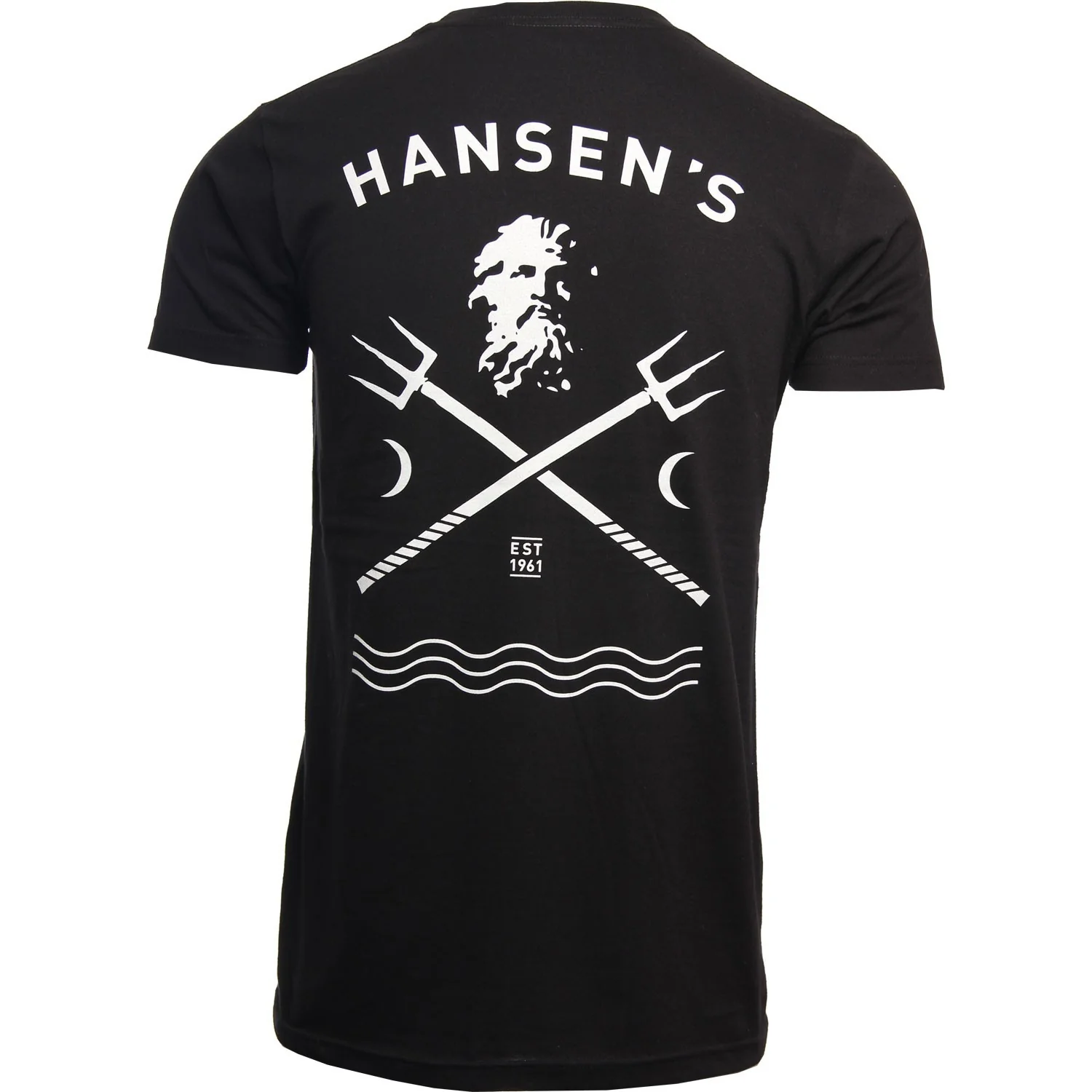 Hansen Mens Shirt Neptune