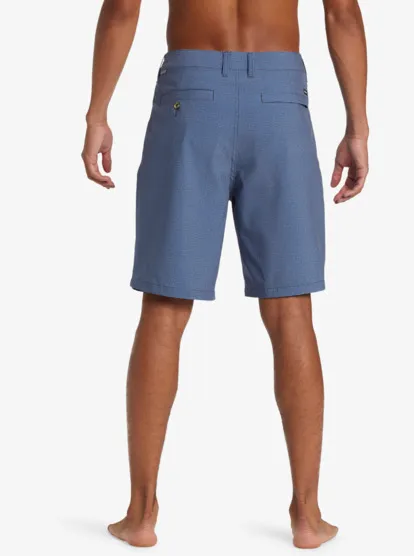 Quiksilver Mens Shorts Union Heather Amphibian 20 Hybrid