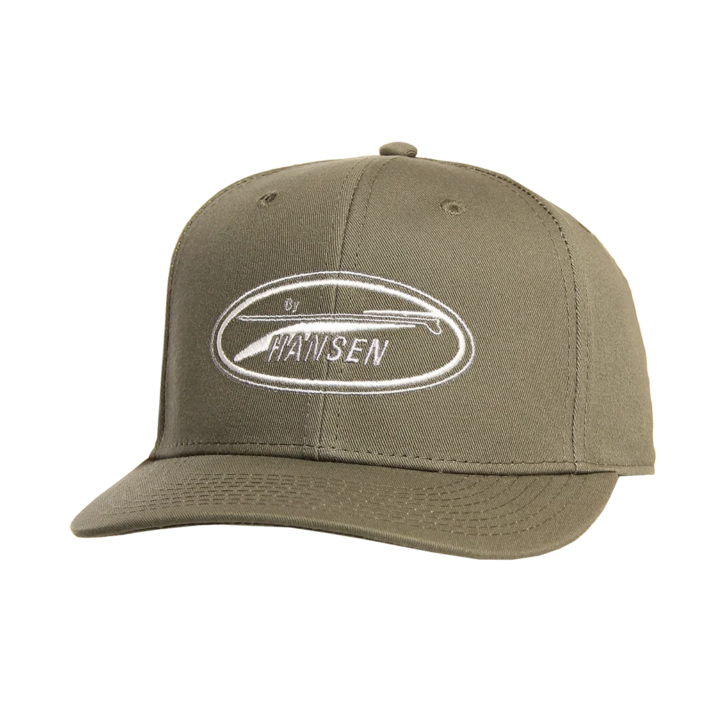 Hansen Hat Original Logo Snapback