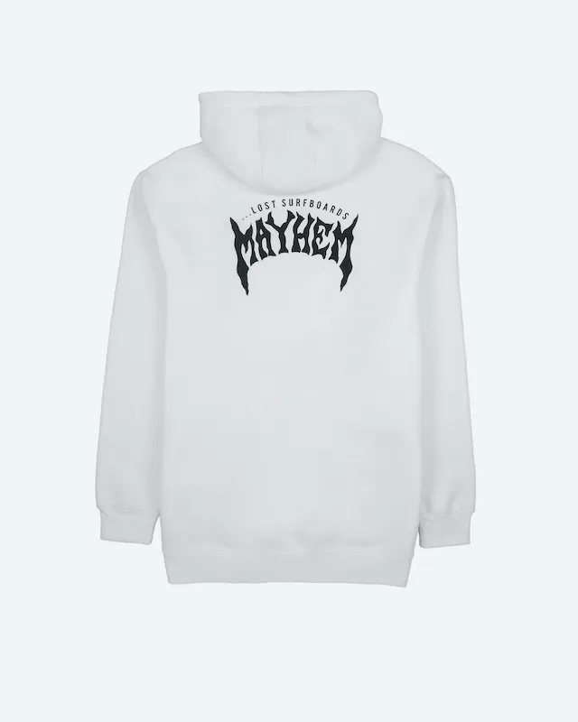 Lost Mens Sweatshirt Mayhem Designs Heavy Hoodie