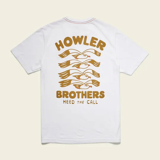 Howler Brothers Mens Shirt Flocka Seagulls