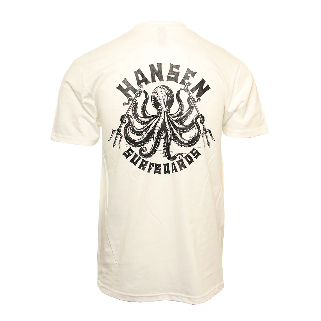 Hansen Mens Shirt Kraken