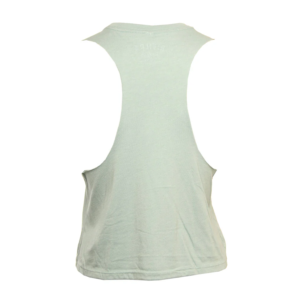 Hansen Womens Tank Top Flower Power