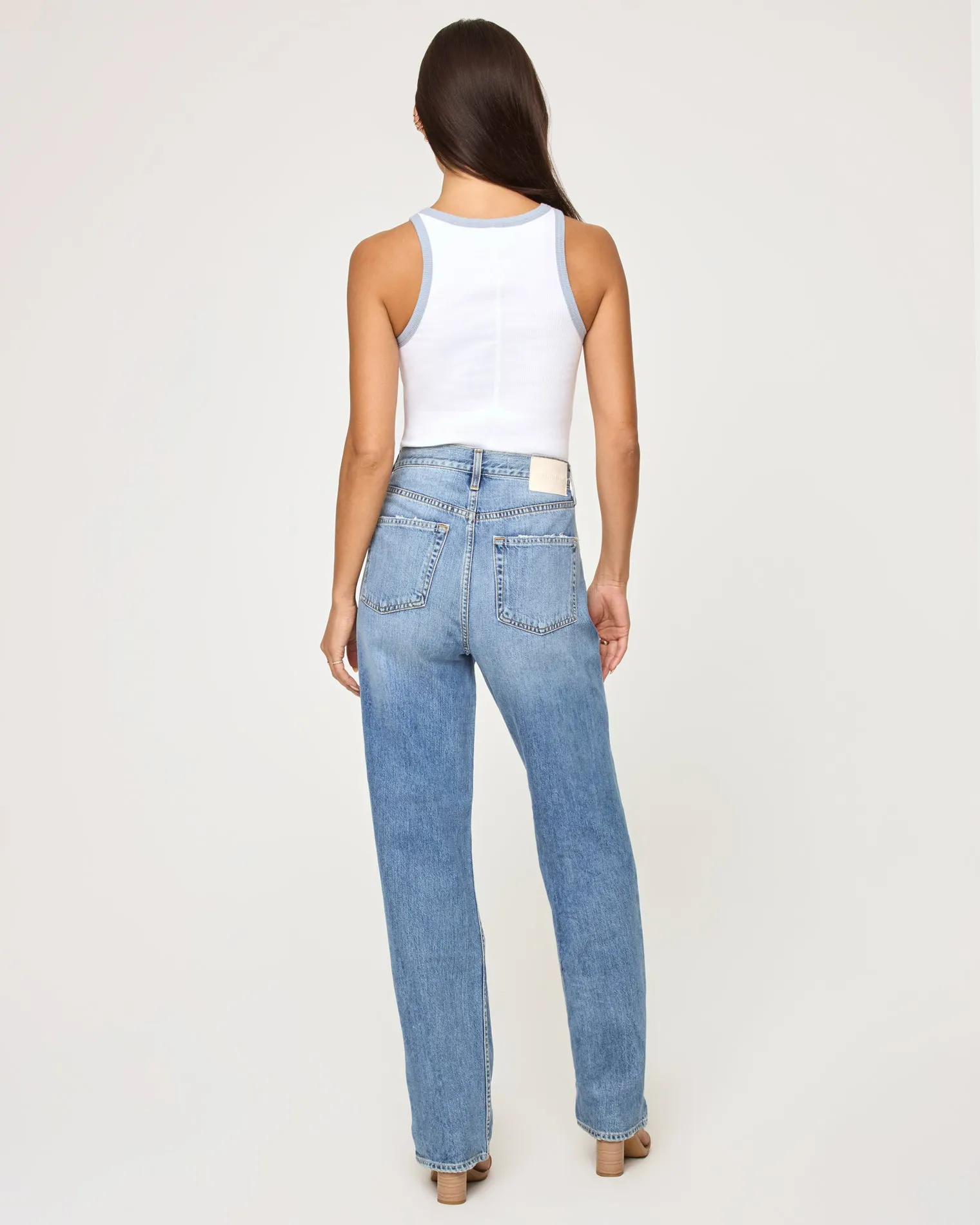 L*Space Womens Tank Top Rewind