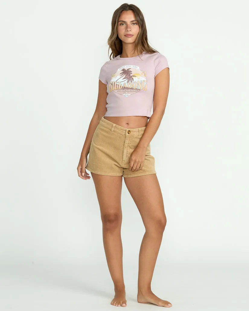 Billabong Womens Shirt Tropical Mindset