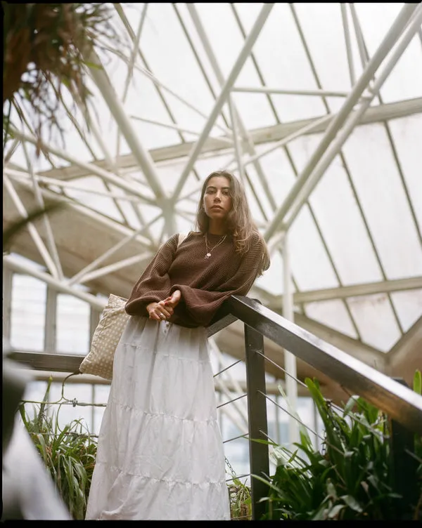 Rhythm Womens Sweater Classic Knit Jumper