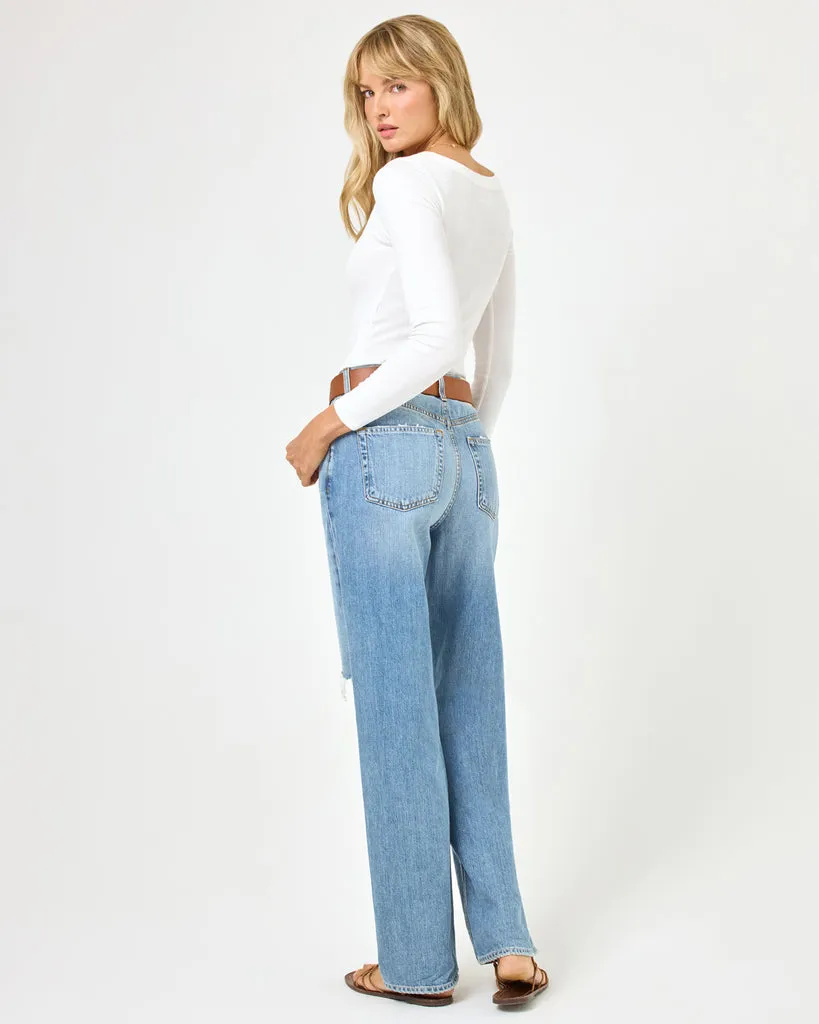 L*Space Womens Shirt Ashlyn Long Sleeve