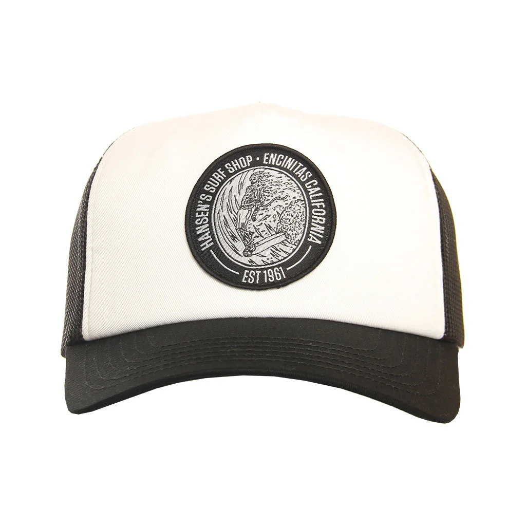 Hansen Hat Skeleton Surfer Trucker