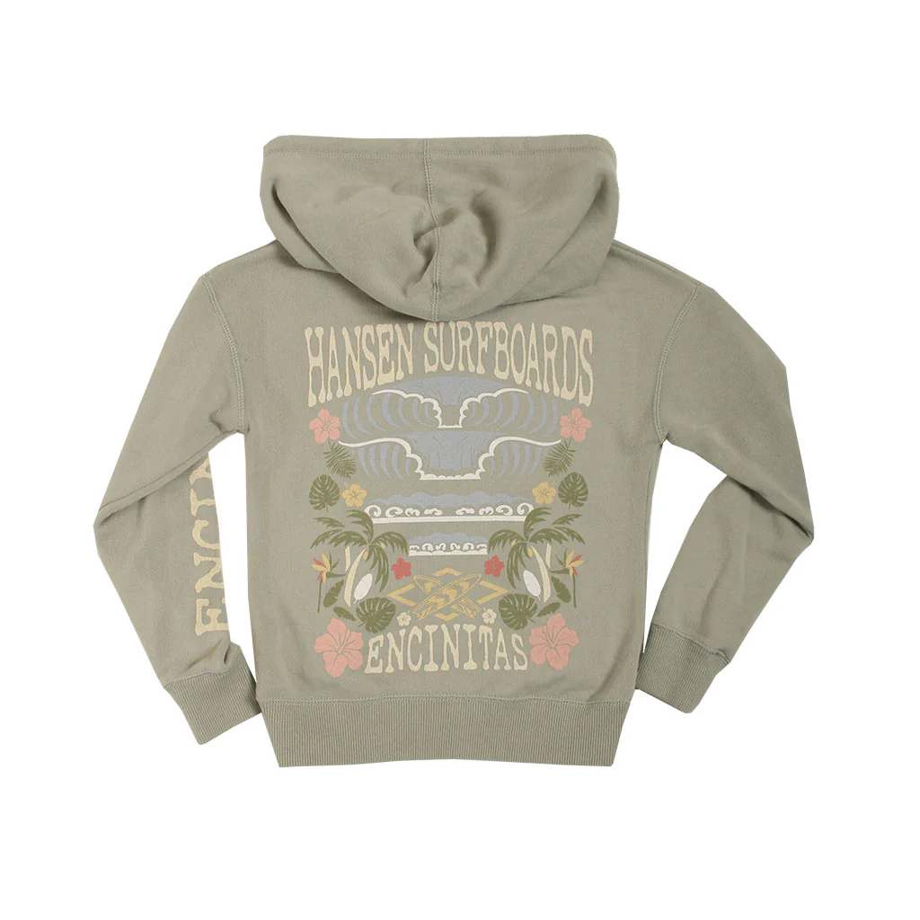 Hansen Kids Sweatshirt Eat You Up Zip Hood