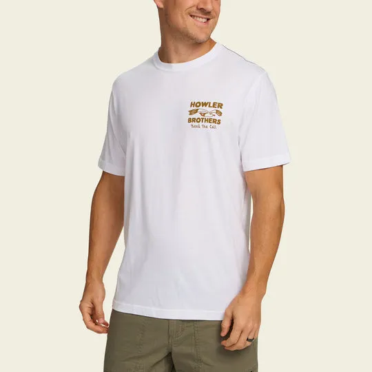 Howler Brothers Mens Shirt Flocka Seagulls