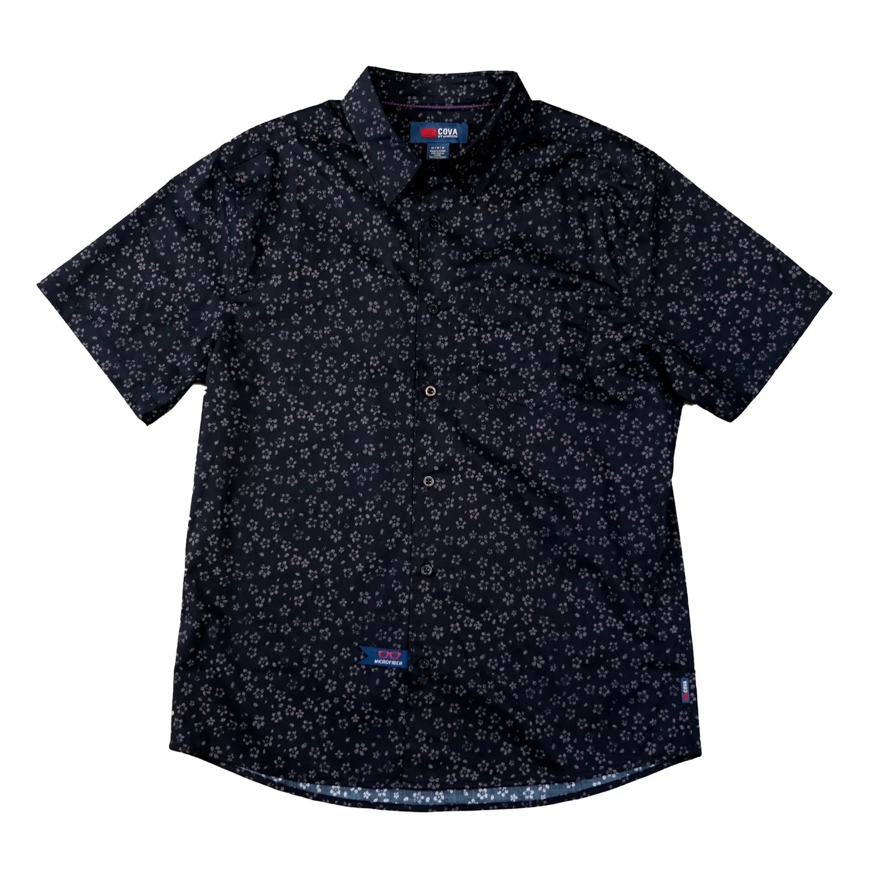COVA Mens Woven Florette