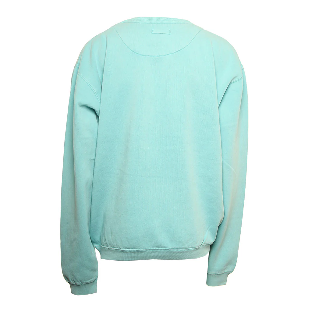 Hansen Womens Sweatshirt Triple Wave Crew