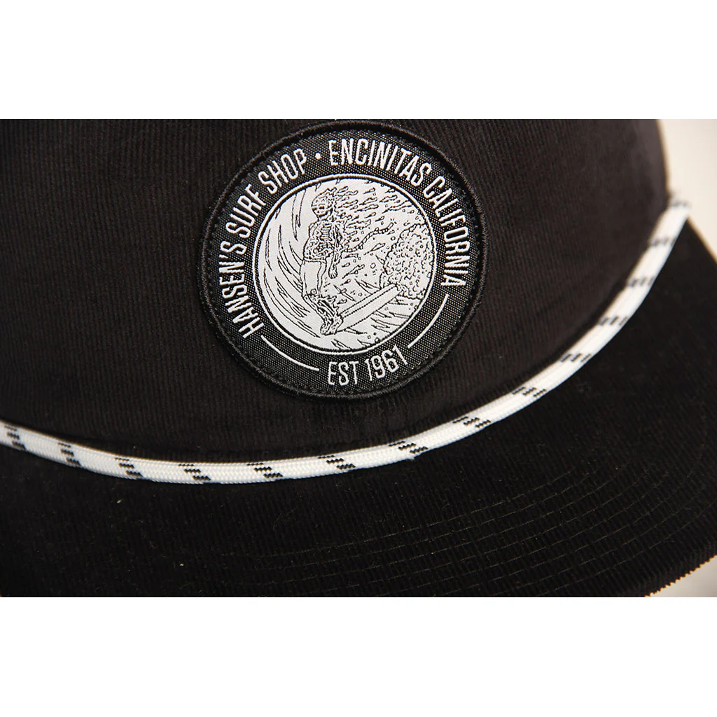 Hansen Hat Cord Skelly Snapback