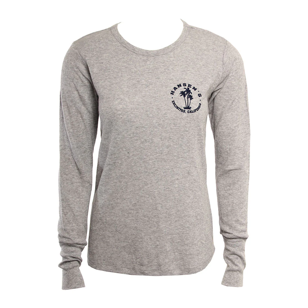 Hansen Womens Shirt Tommy's Side Palm Thermal LS