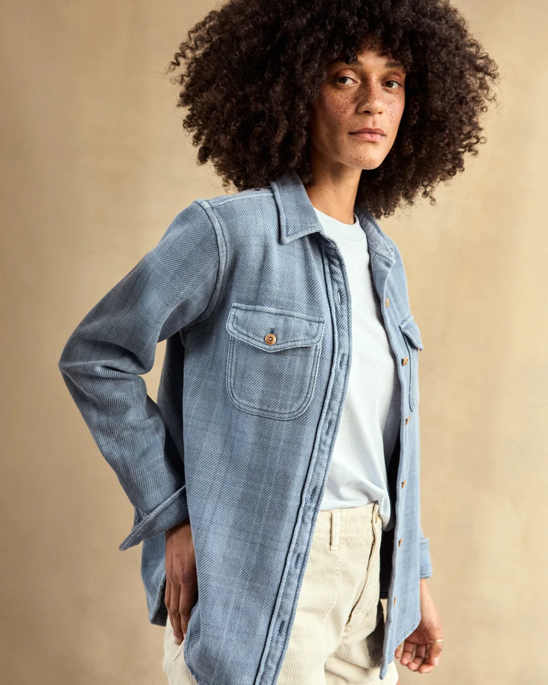 Outerknown Womens Shirt Blanket