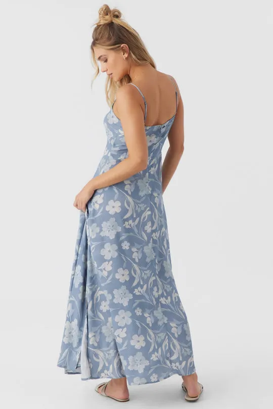 Oneill Womens Dress Ainsley Emilia Floral Maxi