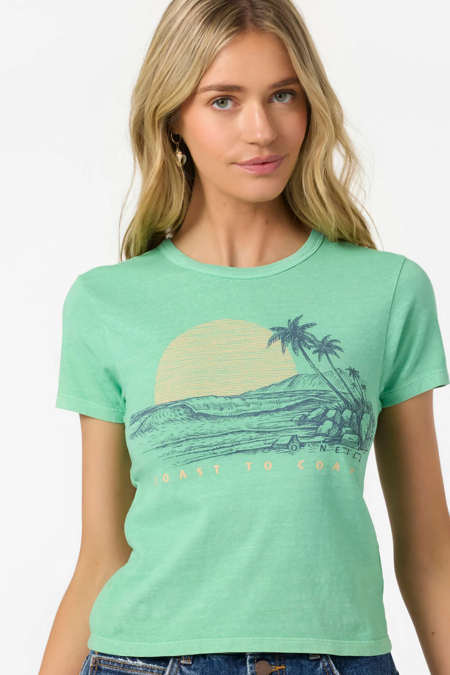 Oneill Womens Shirt Coastal Vibes