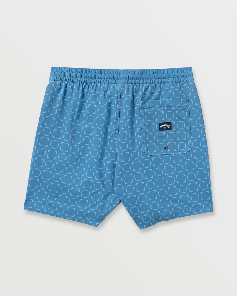 Billabong Mens Boardshorts Lineup Laybacks 16