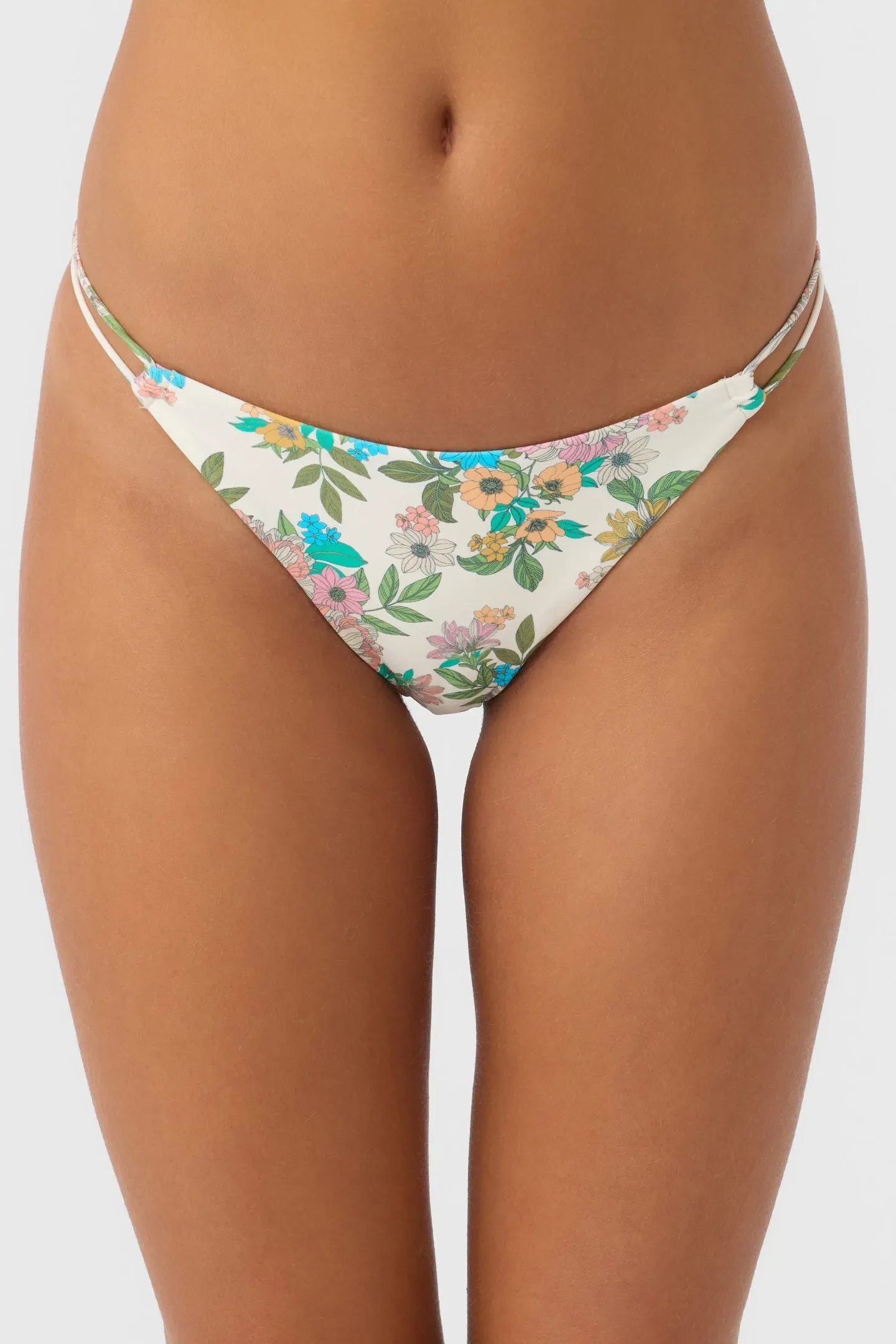 Oneill Womens Bikini Bottoms Cara Floral Bondi Skimpy