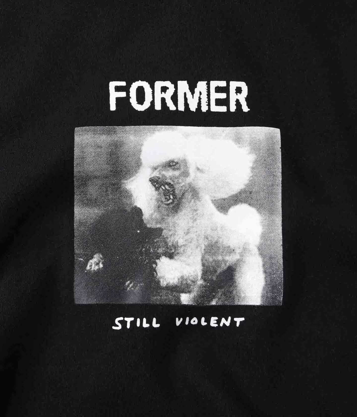 Former Mens Sweatshirt War Poodle Hood