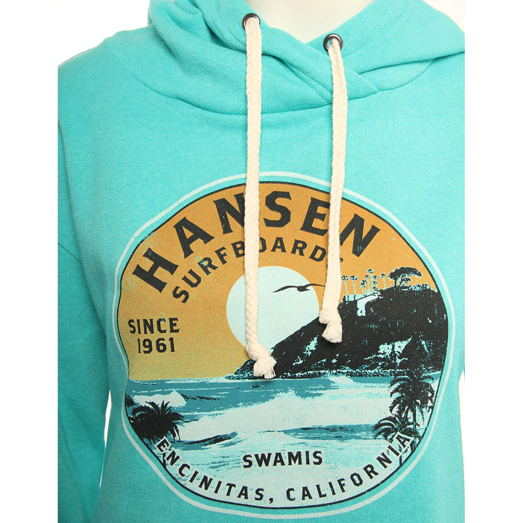 Hansen Womens Sweatshirt Brother Crossover Neck