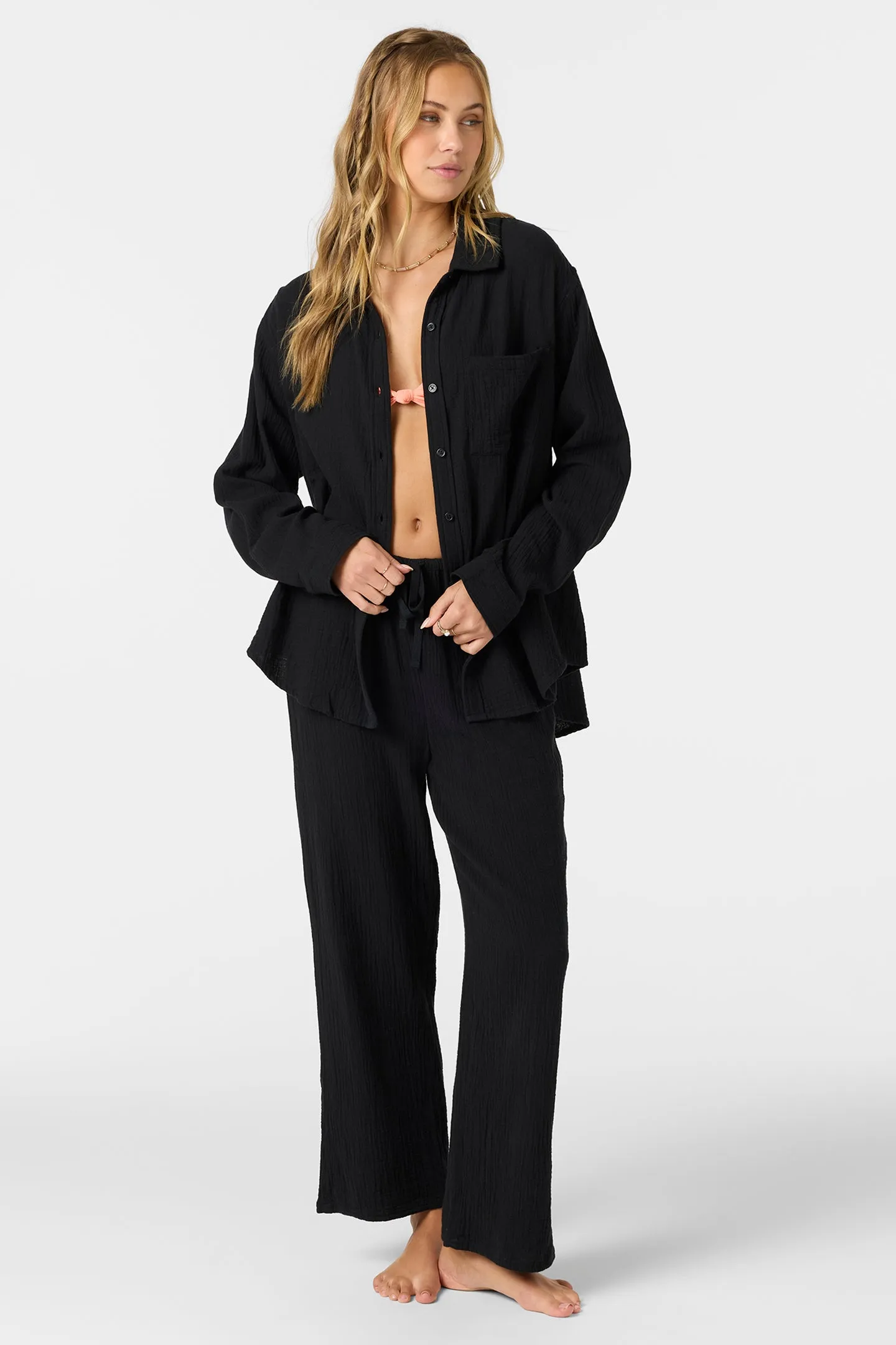 Oneill Womens Shirt Leni Relaxed