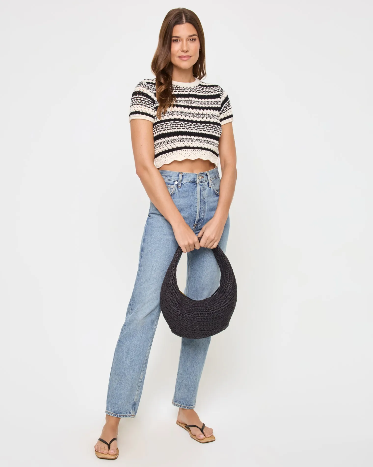 L*Space Womens Shirt Caicos Top