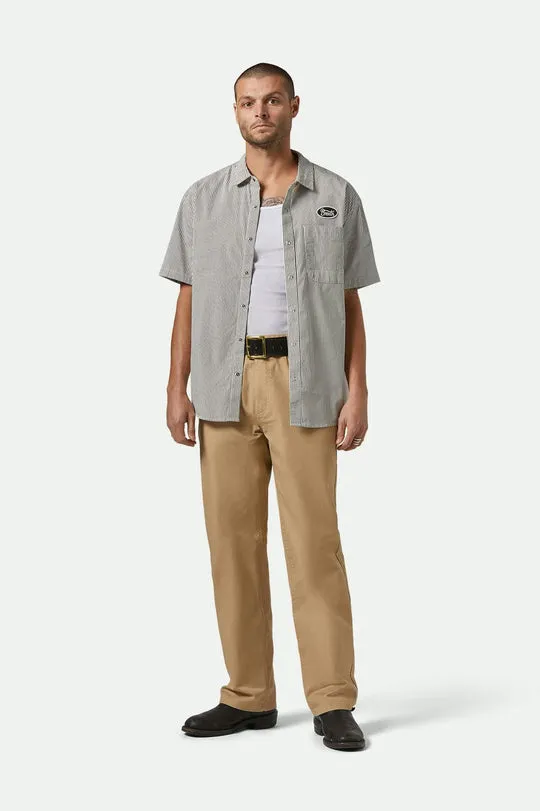 Brixton Mens Woven Builders Auto