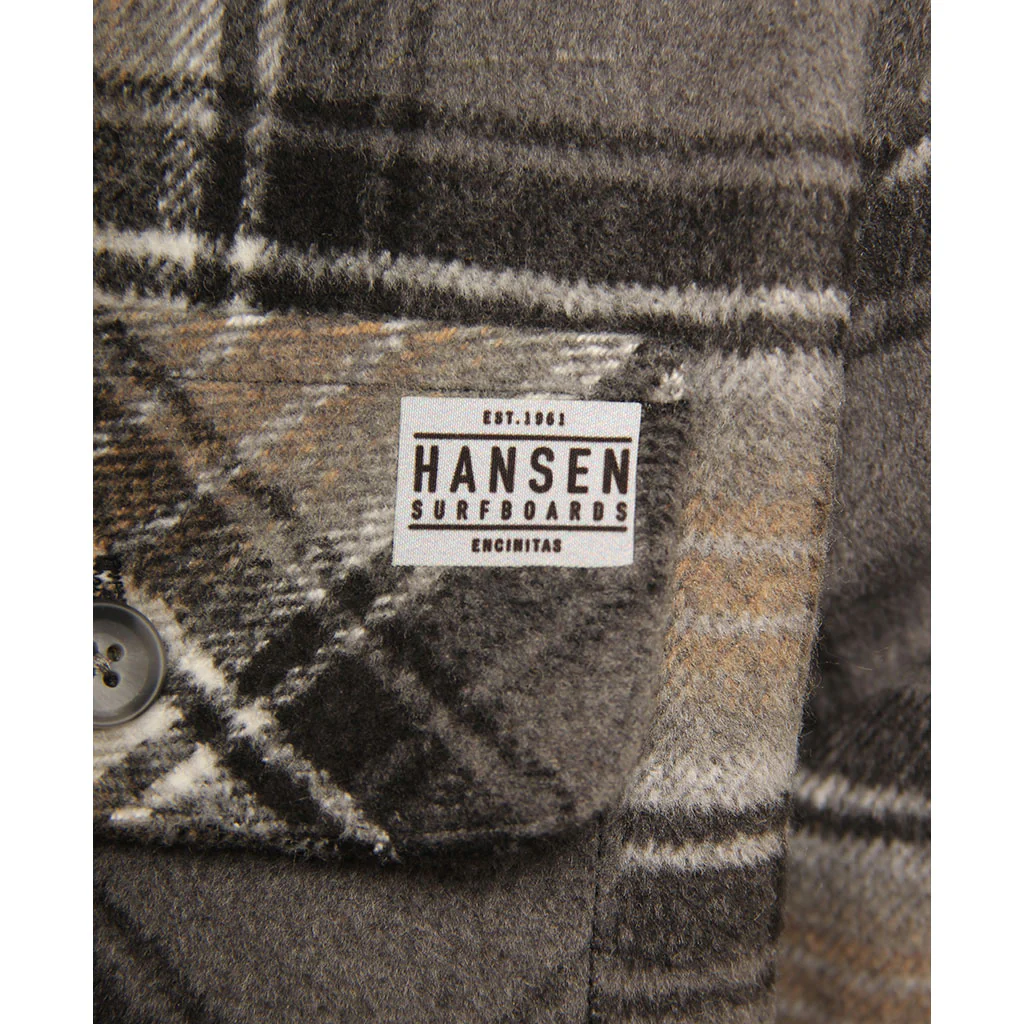 Hansen Mens Shirt Sherpa