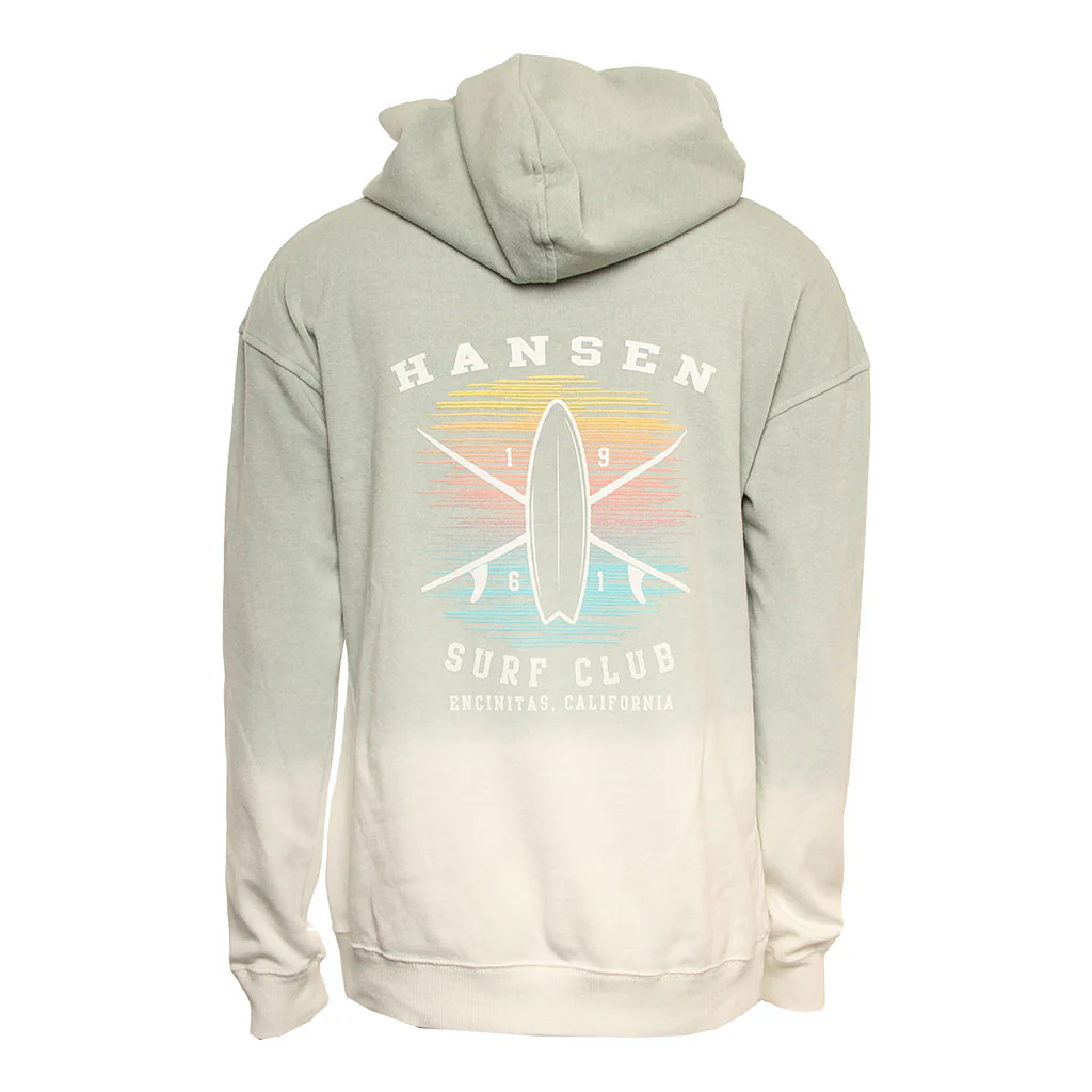 Hansen Womens Sweatshirt Vortex Ombre