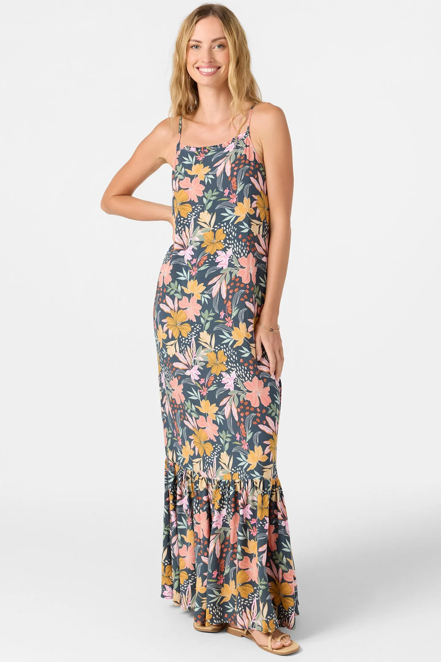 Oneill Womens Dress Arynn Maxi
